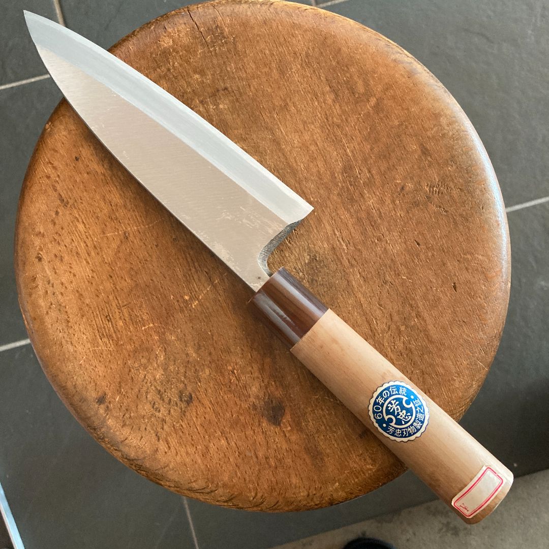 芳忠刃物 料理包丁 Yahoo!オークション -「芳忠 包丁」の落札相場・落札価格