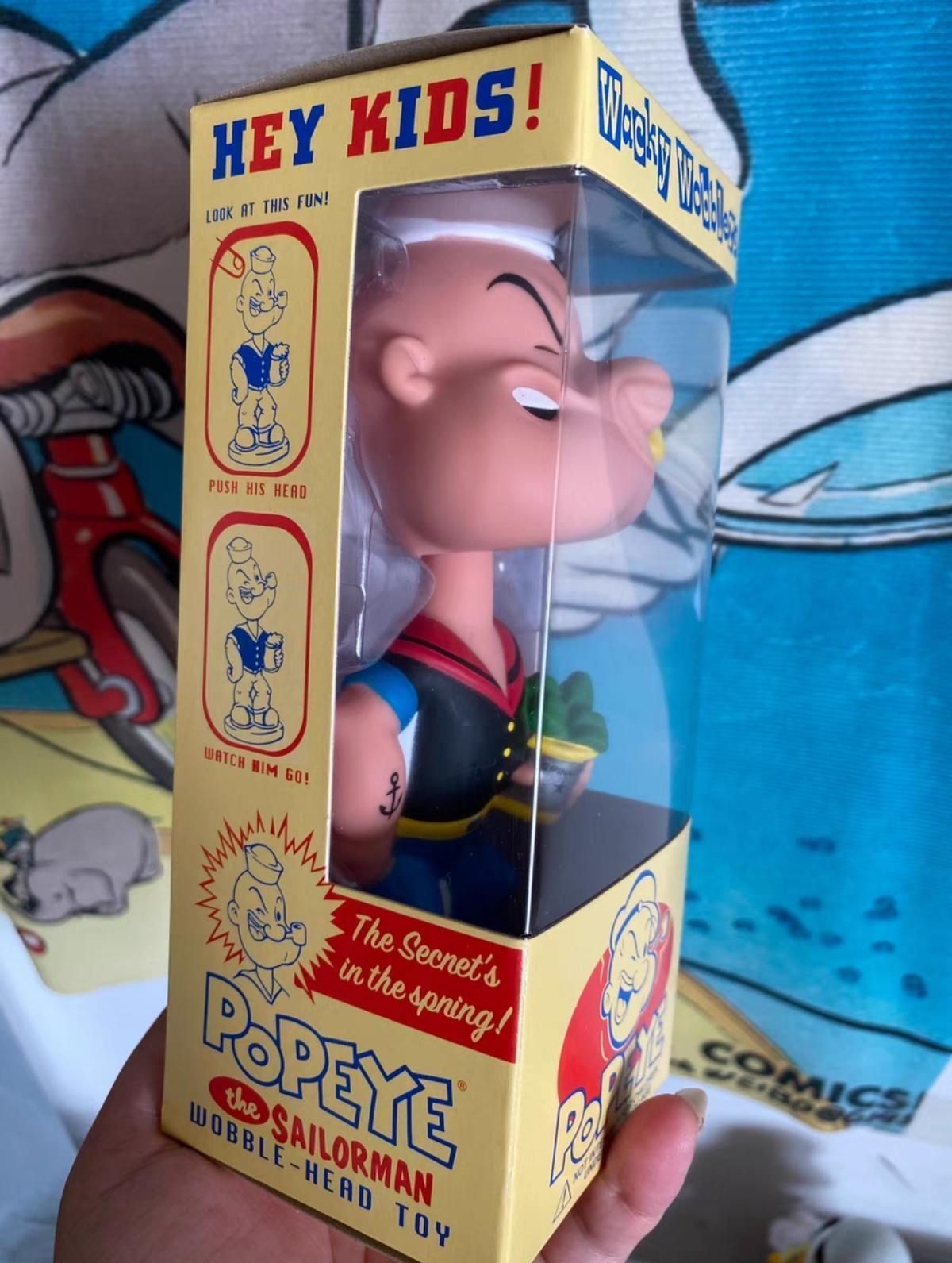 Yahoo!オークション - ソ）ポパイ popeye 不二家 FUJIYA ソフビ