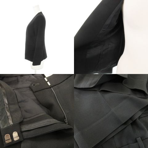 Theory セオリー ノーカラー ジャケット パンツ スーツ　セットアップ SUITING AND SEPARATE Theory [セオリー] 公式通販サイト