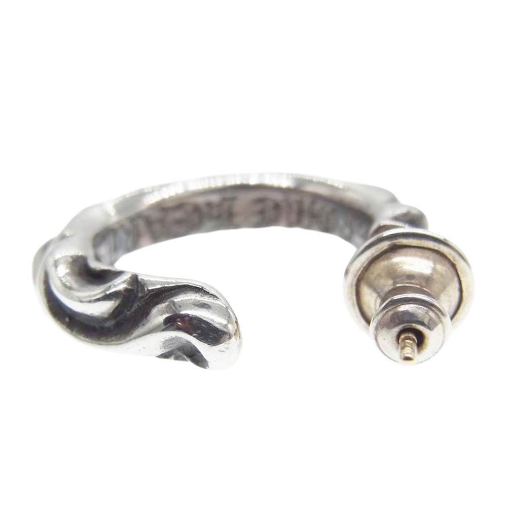 CHROME HEARTS クロムハーツ（原本無） ピアス HOOP SCROOL 1