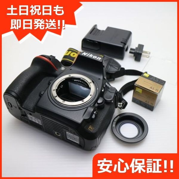 Nikon D810 ボディ ブラック 一眼 ニコン 本体 土日祝発送OK 03000