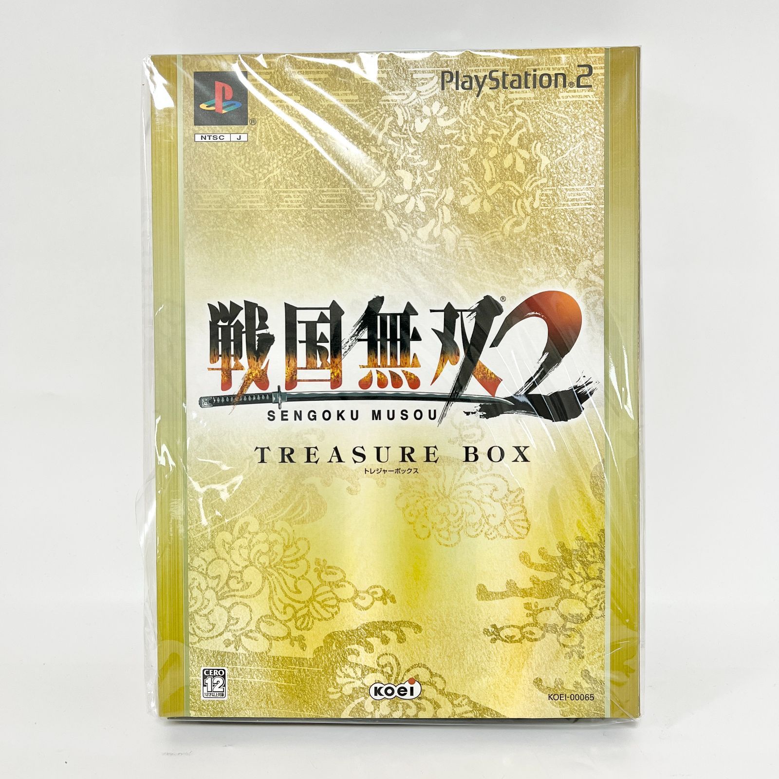 美品 PS2 戦国無双2 TREASURE BOX (トレジャーボックス/限定版