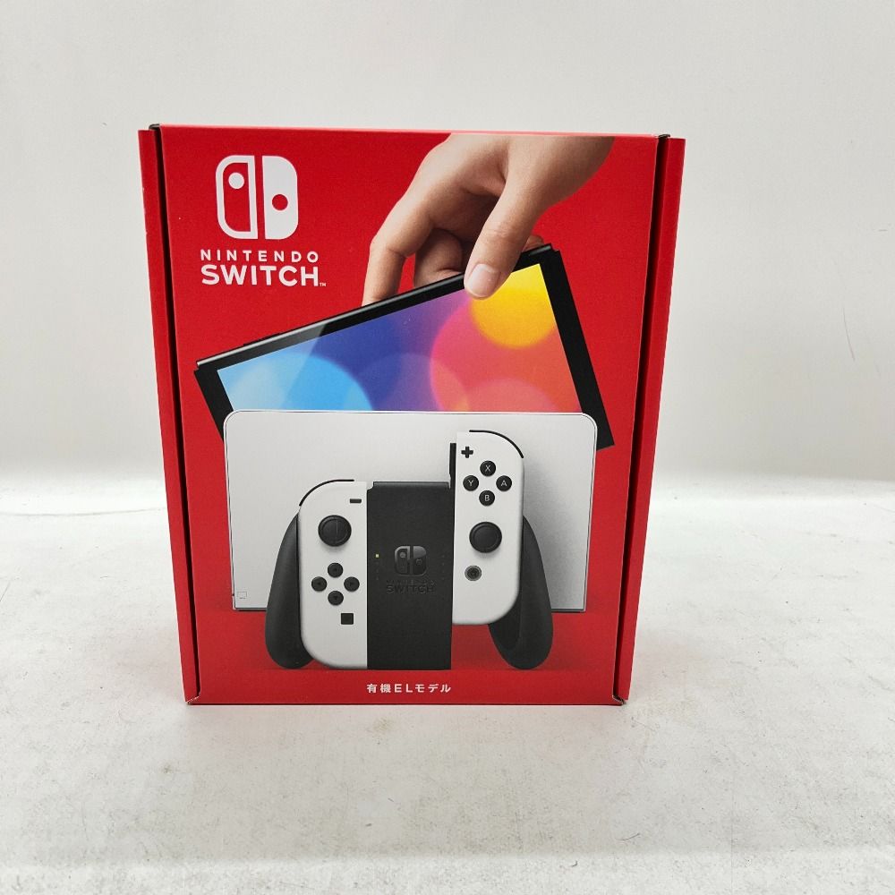 06w6422 未開封 Nintendo Switch HEG-001 有機ELモデル ホワイト