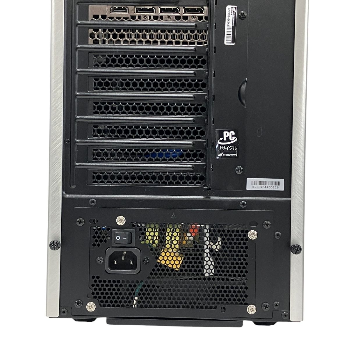 THIRDWAVE GALLERIA XA7R-R36 デスクトップ PC 32GB HDD 8TB SSD THIRDWAVE GALLERIA XA7R-R36 デスクトップ PC 32GB HDD 8TB SSD