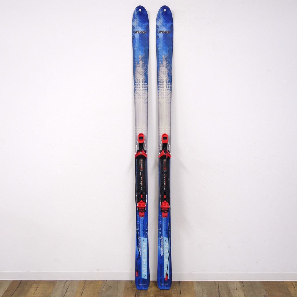 トゥア tua 山 スキー CROSS LIGHT NITROGEN 178cm センター 75ｍｍ ビンディング Evolutin Light ツアー BC スキー バックカントリー トゥア tua 山 スキー CROSS LIGHT NITROGEN 178cm センター