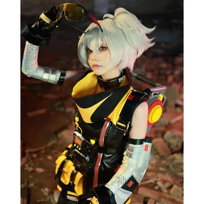 神併 11号 コスプレ ウィッグ付き オボルス小隊 ゼンゼロ コスプレ衣装 大人用 仮装 文化祭 イベント コスチューム ステージ服 S ier 11 cosplay 11号 ウィッグ付き S