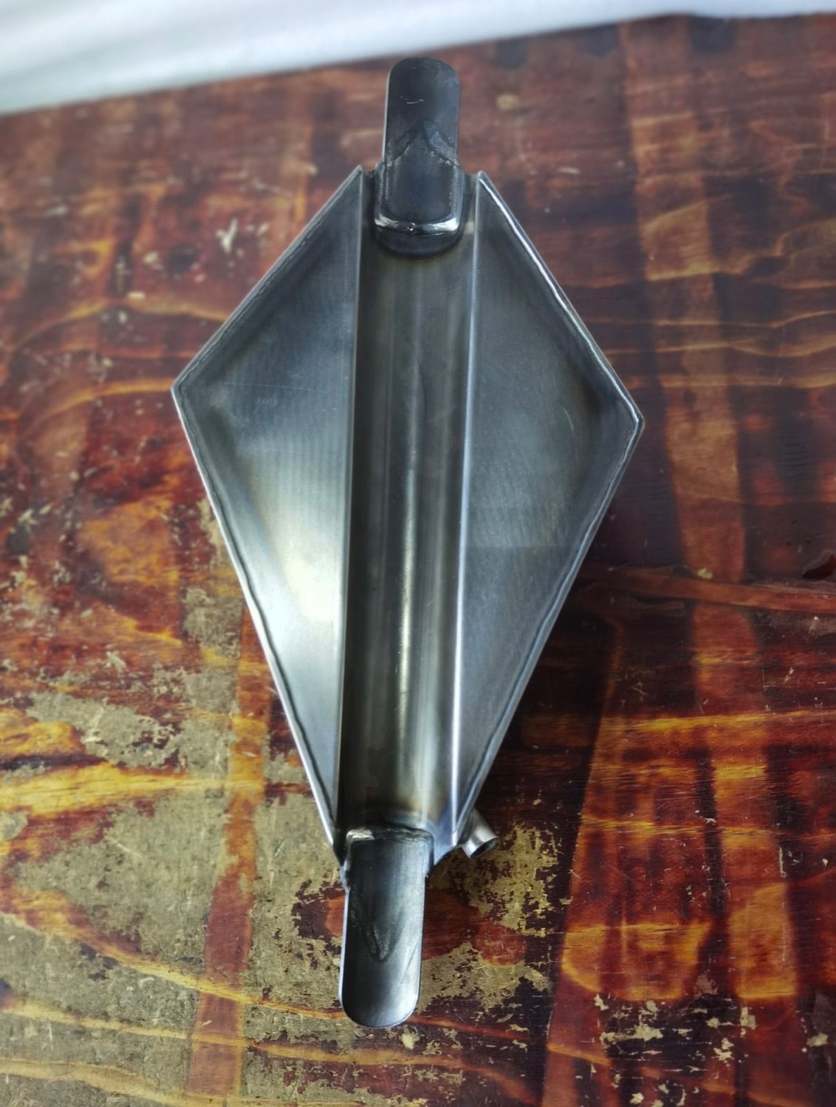 T-49 汎用品 ハーレー用 コフィン 8L プリズムガスタンク