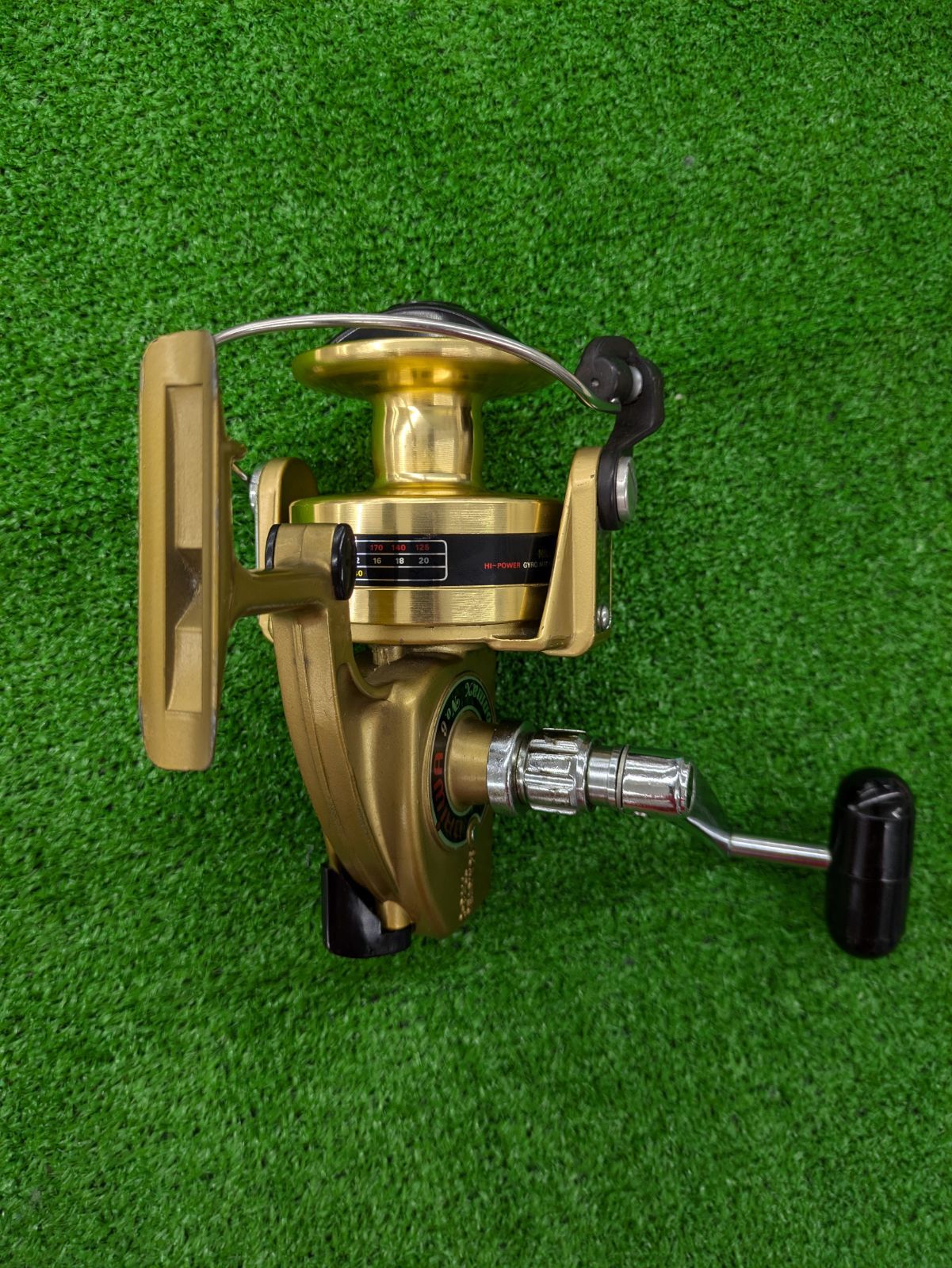 DAIWA ミリオンマックスNo.6 リール 各種 まとめ ダイワ ミリオンマックスNO.6 SHIMANO