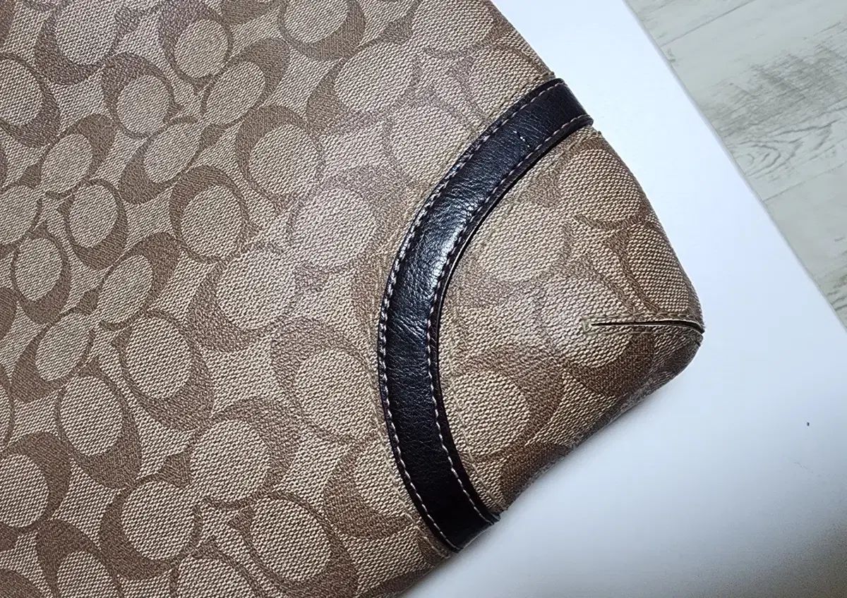 コーチシグネチャークロスボディバッグ