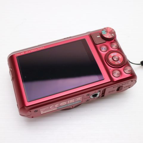 超美品 PowerShot SX720 HS レッド 即日発送 コンデジ Canon