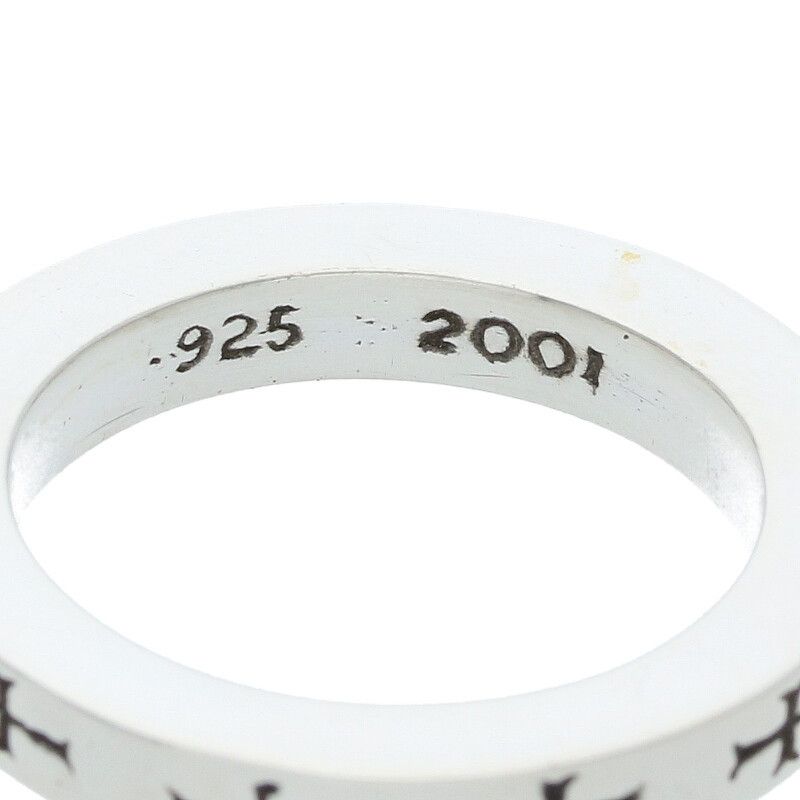 クロムハーツ 3mm SPACER スペーサー LA シルバーリング CHROME HEARTS（クロムハーツ） 3mm SPACER FUCKYOU LA限定 3mm