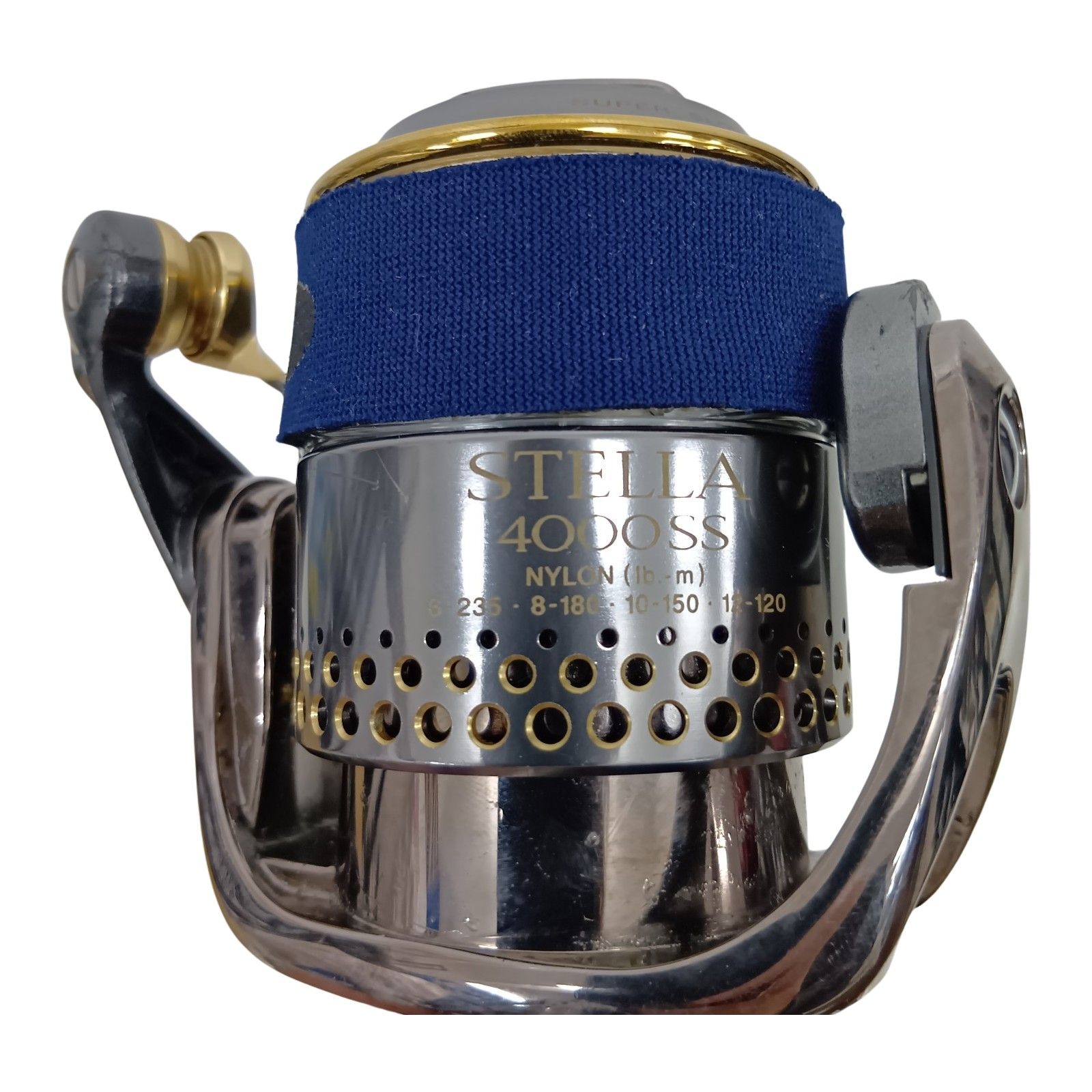 SHIMANO - SHIMANO シマノ SC724000 釣り用品 リール スピニングリール 00ステラ 4000SS 程度B ミレニアムステラ SHIMANO シマノ SC724000 釣り用品 リール スピニングリール 00