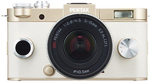 PENTAX ペンタックス Q-S1 ズームレンズキット ミラーレス一眼 ペンタックス PENTAX Q-S1 ズームレンズキット ブラック 美品