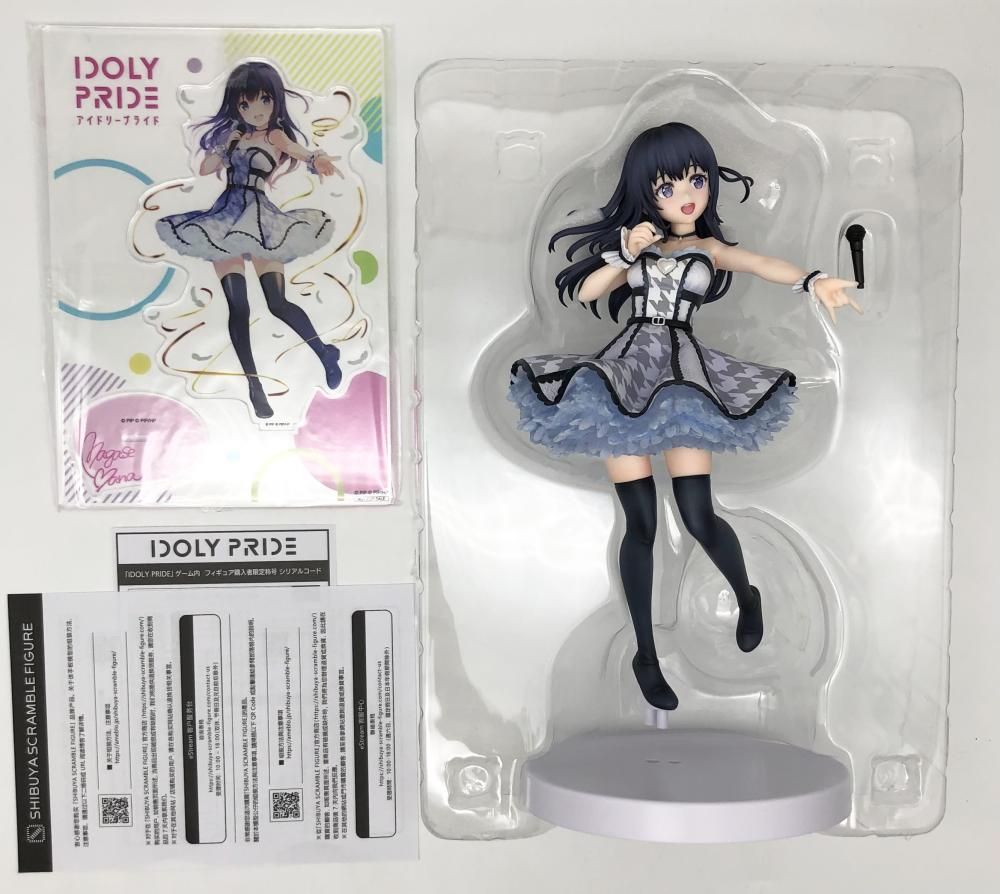 中古】開封 eStream IDOLY PRIDE アイプラ SHIBUYA SCRAMBLE FIGURE 渋谷スクランブルフィギュア 1/7 長瀬麻奈  特典付き[17] - メルカリ