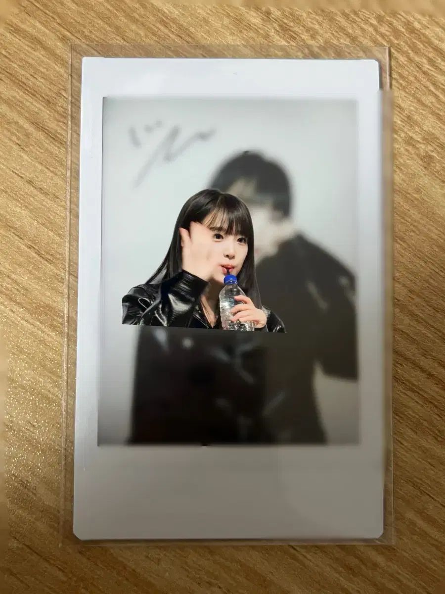 チェ・イェナ(YENA) サイン チェキ ポラロイド