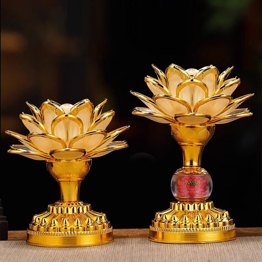 蓮華灯 蓮の花フラワーライト 2個セット】USB充電式LED仏具照明｜仏壇・神前用おりん付き｜お盆・法事・法要・お彼岸・葬式に最適｜ RAYWILL 蓮花  仏花 蓮の花 仏具 ロータス 蓮 造花 LED 7色変化 2個セット 2WAY給電対応 はすはな 仏壇 仏具 仏前 法事 法要1 | Pay ID 蓮  ... Fiegcit 蓮花 仏花 蓮華 蓮華灯 蓮の花 仏具 ロータス 蓮 造花 LED 7色に変化 2WAY給電対応 USB・電池 はす