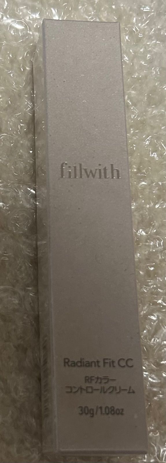 fillwith Radiant Fit CC RFカラーコントロールクリーム 化粧下地 30g