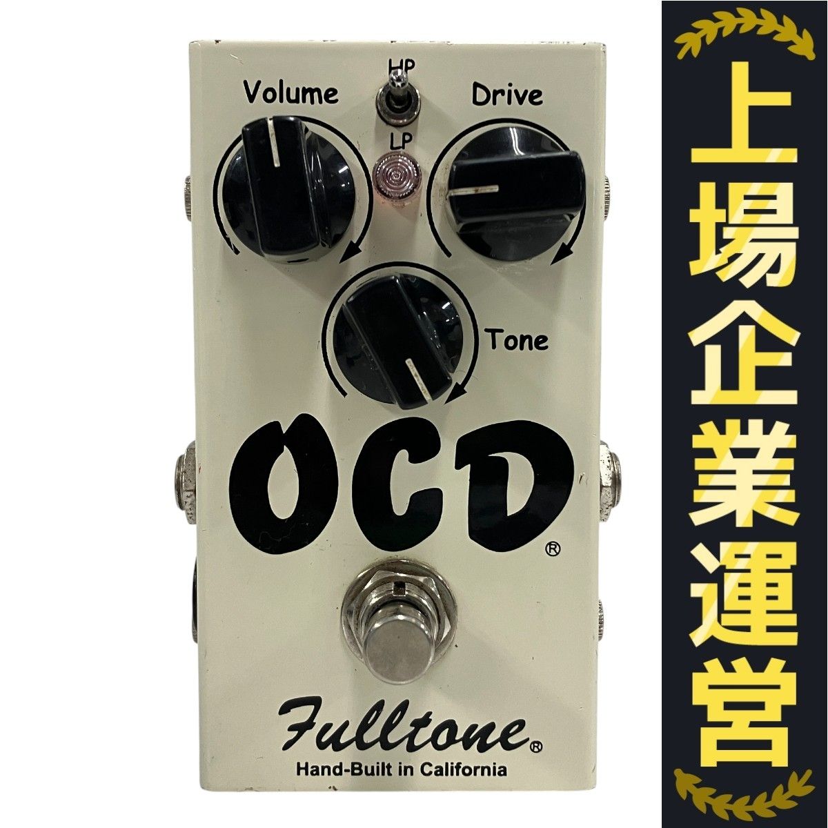 【たろう】Fulltone OCD ギターエフェクター【正規品】 Amazon | Fulltone フルトーン OCD-Germanium オーバードライブ