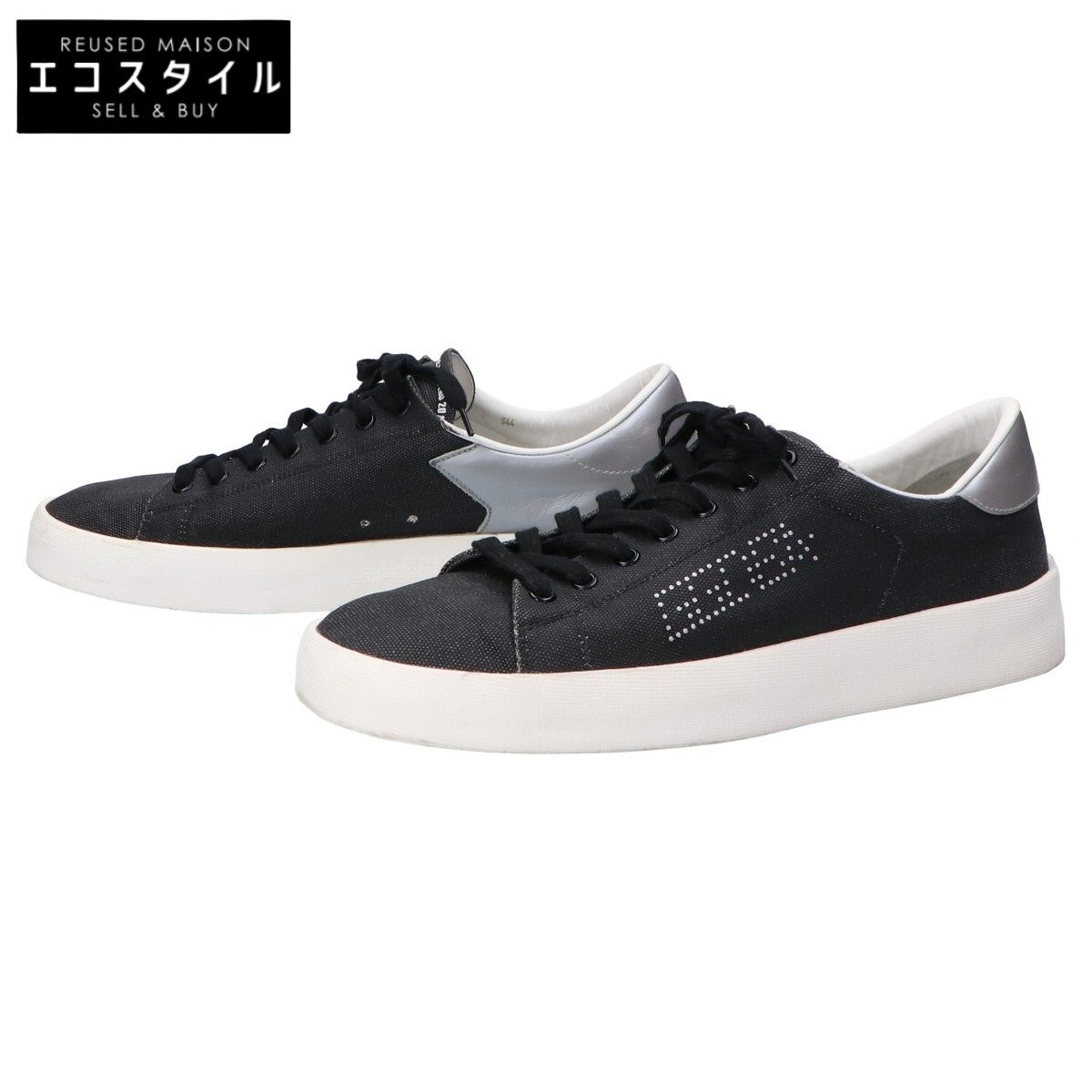 GOLDEN GOOSE ゴールデングース HIGH END キャンバス ローカットスニーカー 44