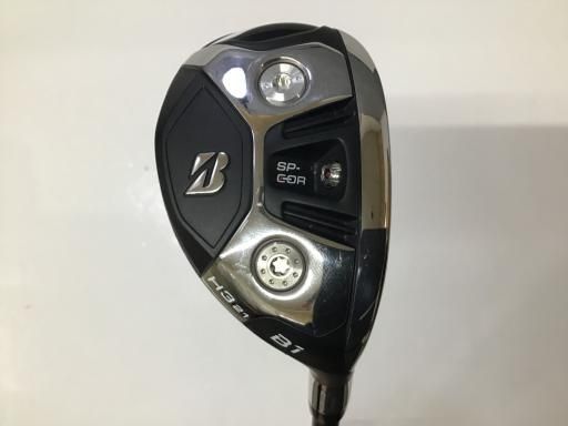 ブリヂストン BRIDGESTONE B1 ST H3 ユーティリティ UT VENTUS BS6h フレックスS メンズ 男性用 右利き 右用 Cランク ゴルフクラブ