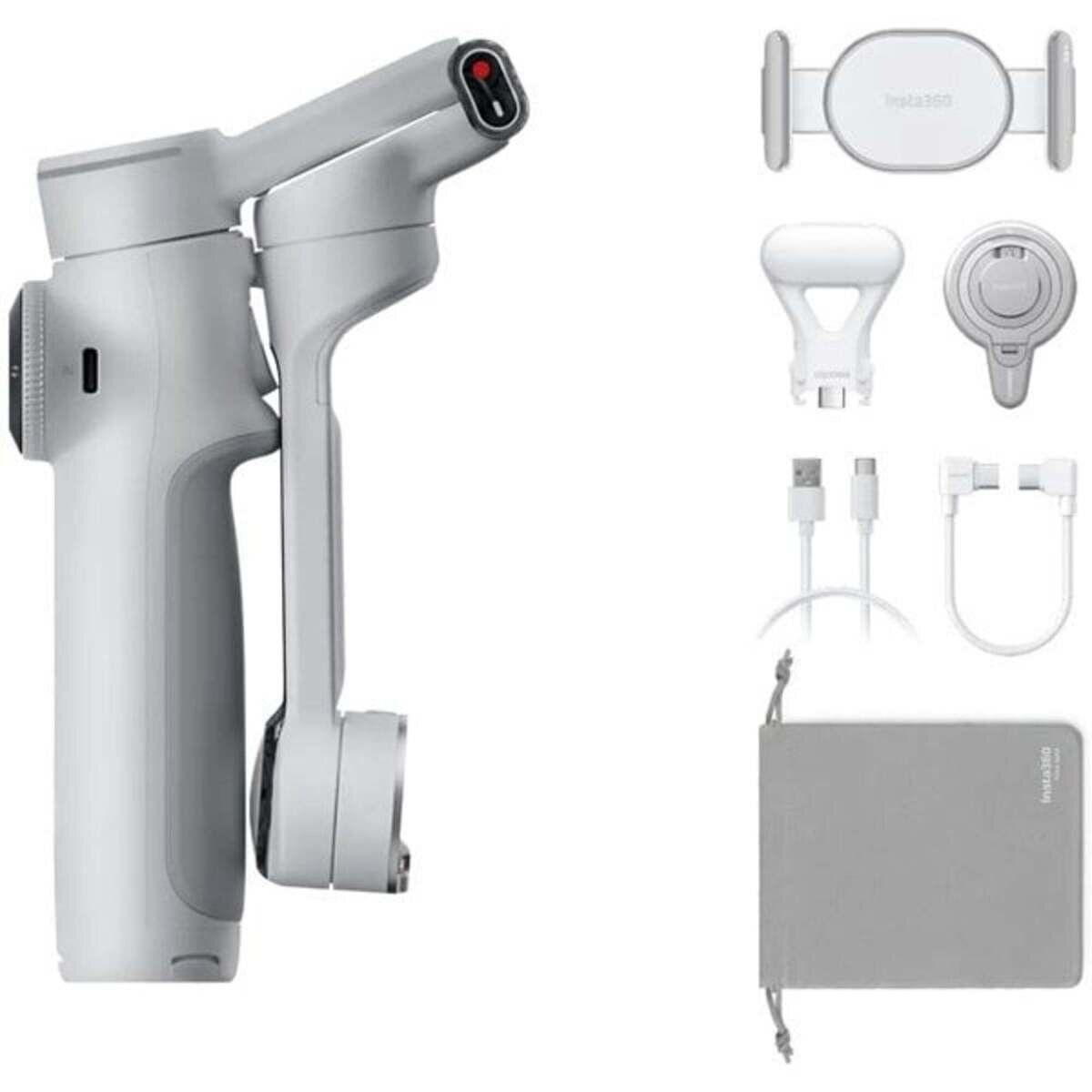 Insta360 インスタ360 Flow 2 Pro クリエイターキット ストーングレー CINSABQB 9179