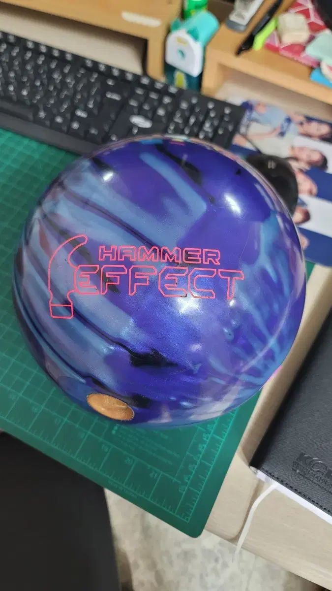 【プラグ済】Hammer Effect 15P ハンマー エフェクト HAMMER EFFECT エフェクト 丨ボウリング口コミ/評価NAGEYOみんなのレビュー