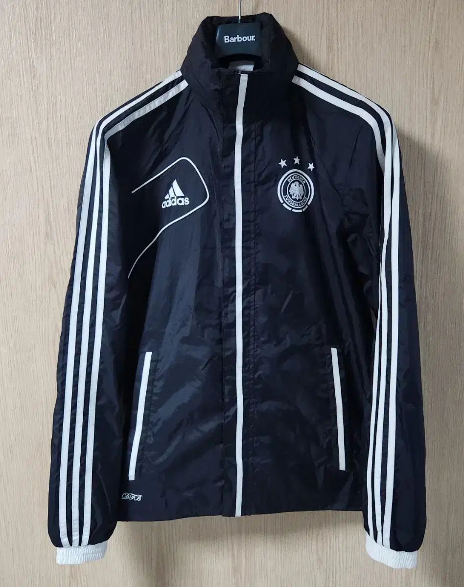 ランディングショット adidas アディダス ドイツ DFB ウインドブレーカー ウインドランナー ジャケット