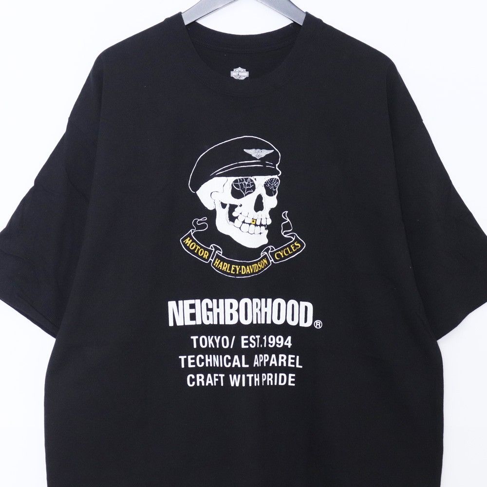 NEIGHBORHOOD × HARLEY DAVIDSON H-D Tee SS CO XXLサイズ NEIGHBORHOOD × HARLEY DAVIDSON H-D Tee SS CO XXLサイズ