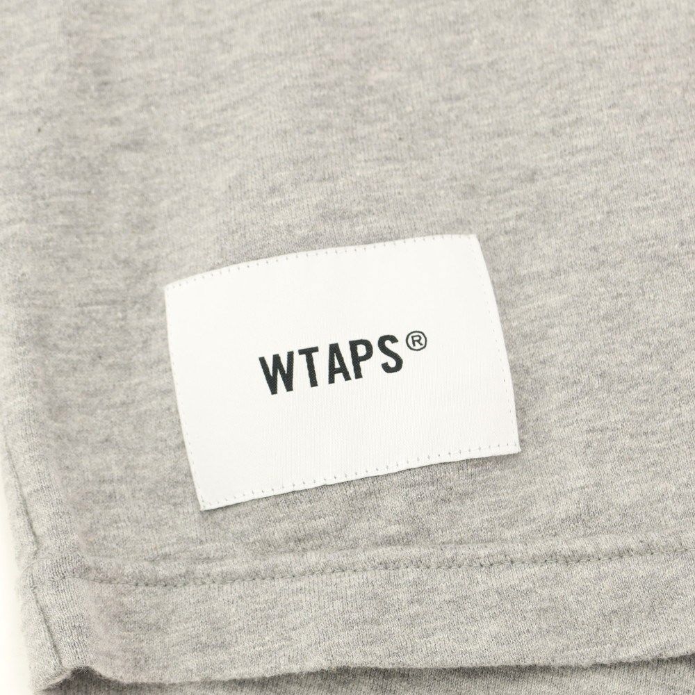 ダブルタップス WTAPS 2022年春夏 コットン ラグラン クルーネック 七