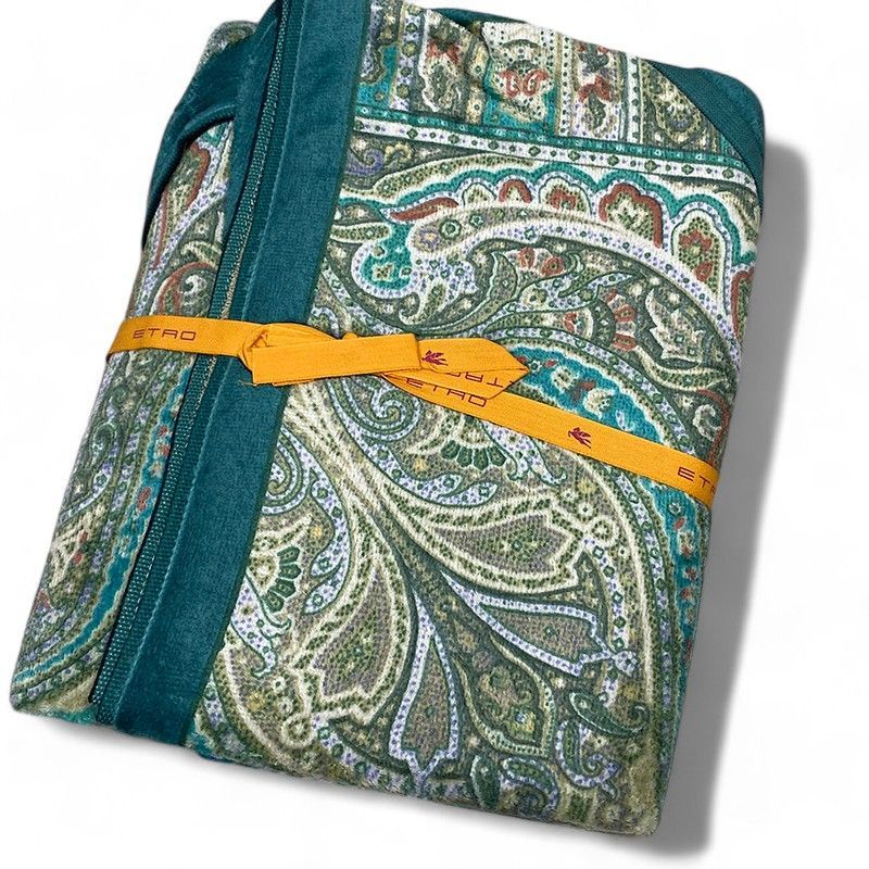 新品 ETRO エトロ バスタオル ハンドタオル セット ペイズリー