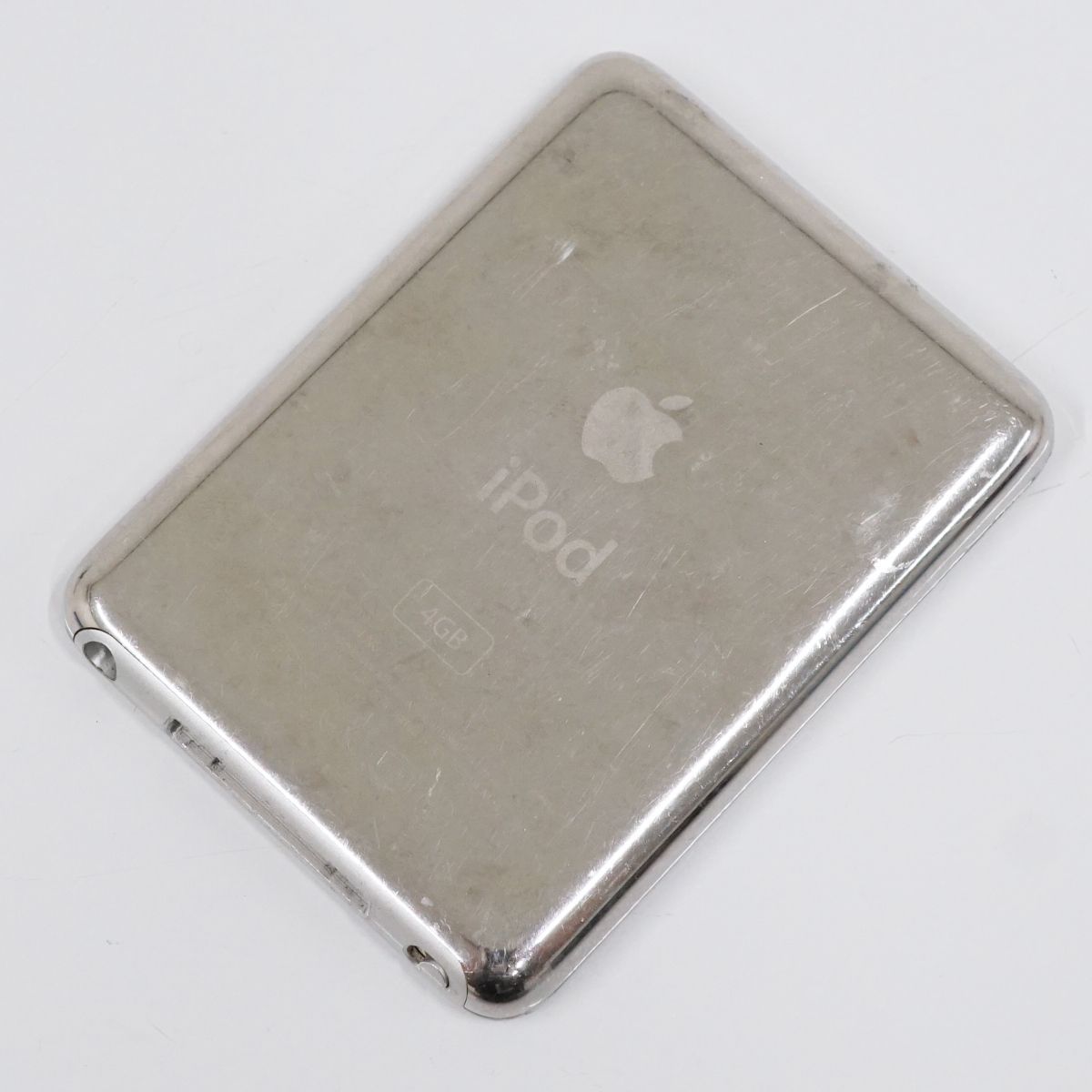 Apple iPod nano 第3世代 4GB シルバー A1236 完動品