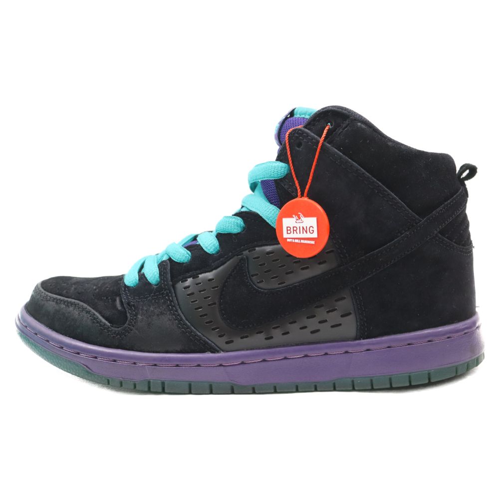 Nike DUNK H I ブラック/ブルー ハイカット DUNK HI / F - スニーカーショップSKIT
