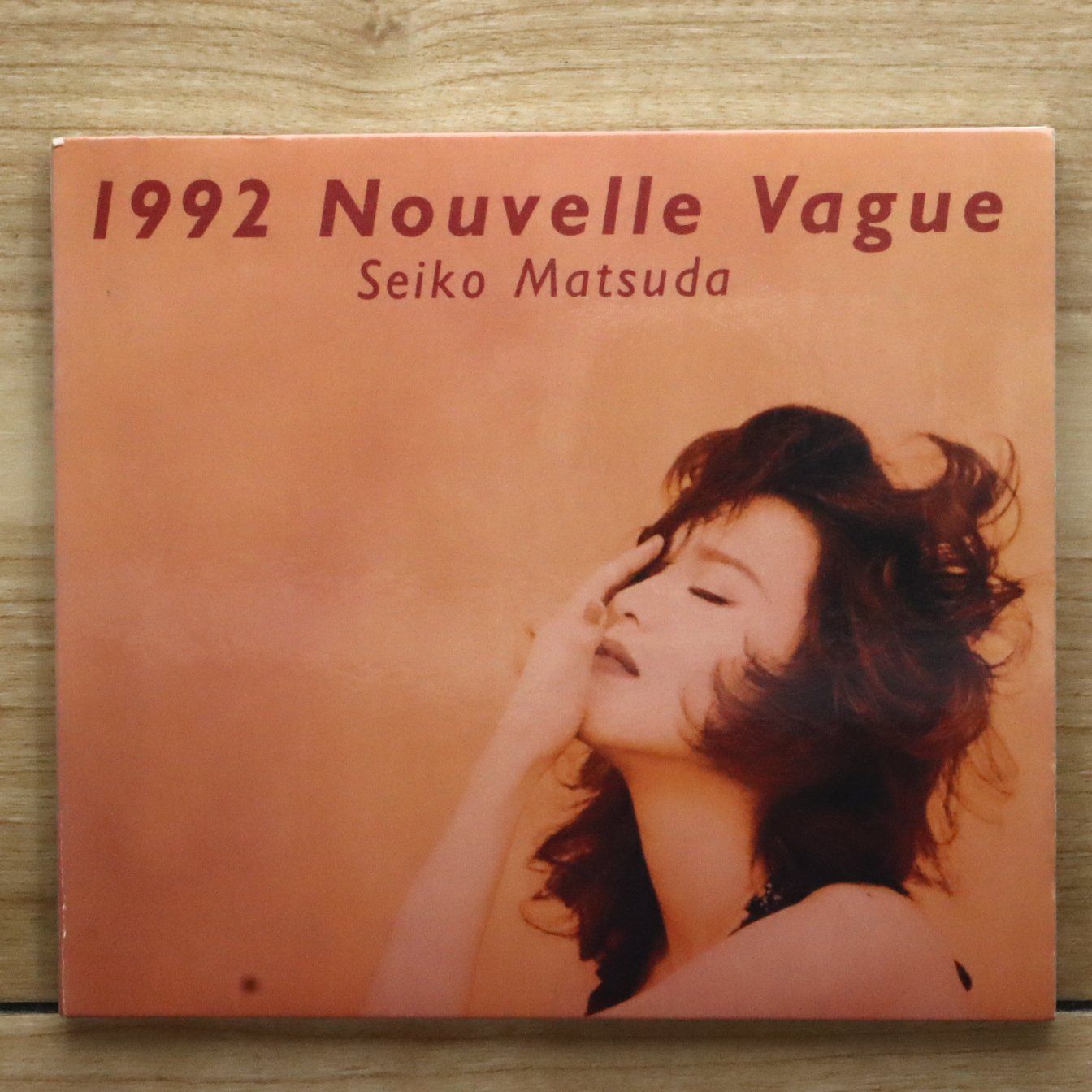 国内盤CD☆松田聖子/Seiko Matsuda□ 1992 Nouvelle Vague 【SRCL2364