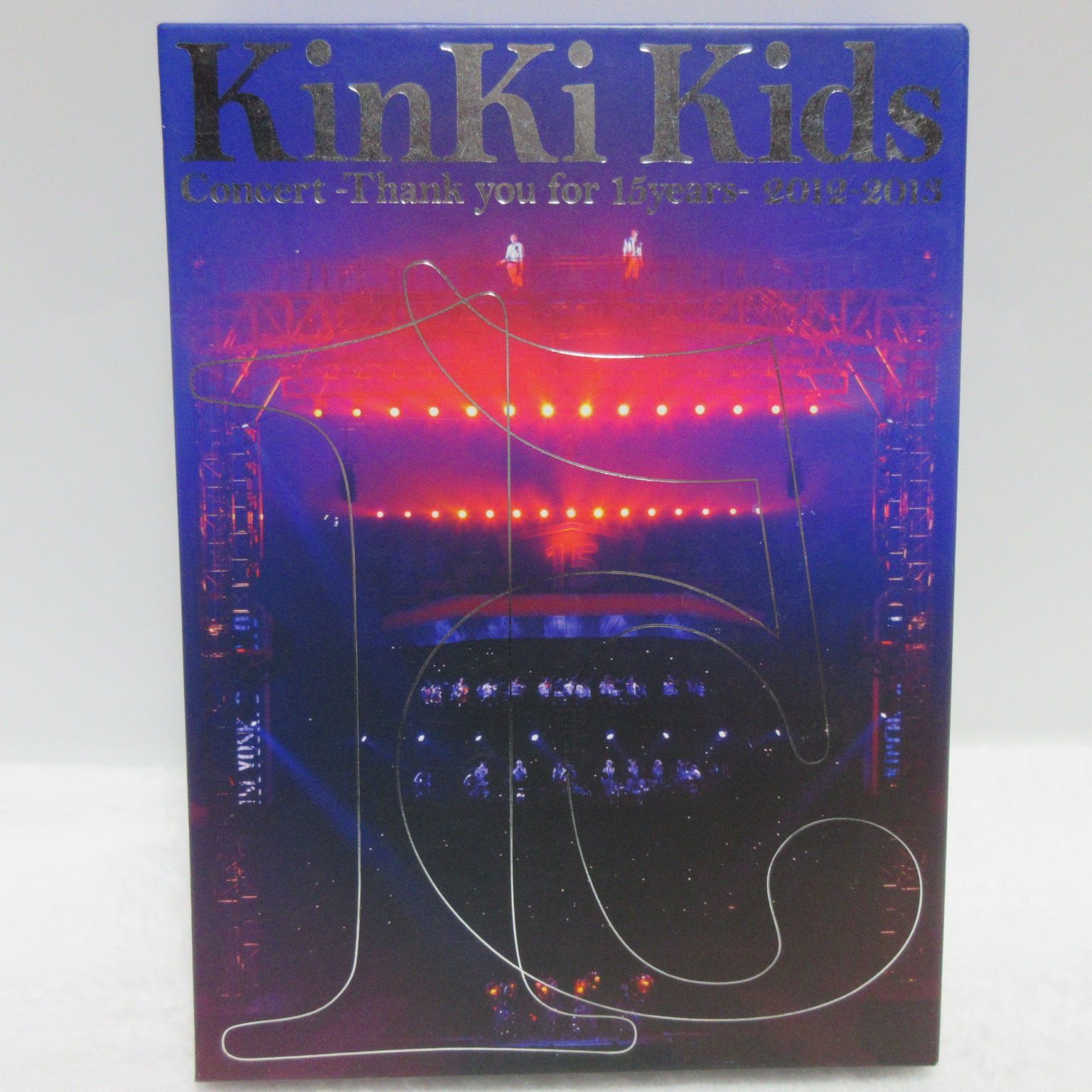 【お値下げ可能】Kinki Kids DVDセット Amazon.co.jp: 2015-2016 Concert KinKi Kids(初回仕様) : KinKi Kids: DVD