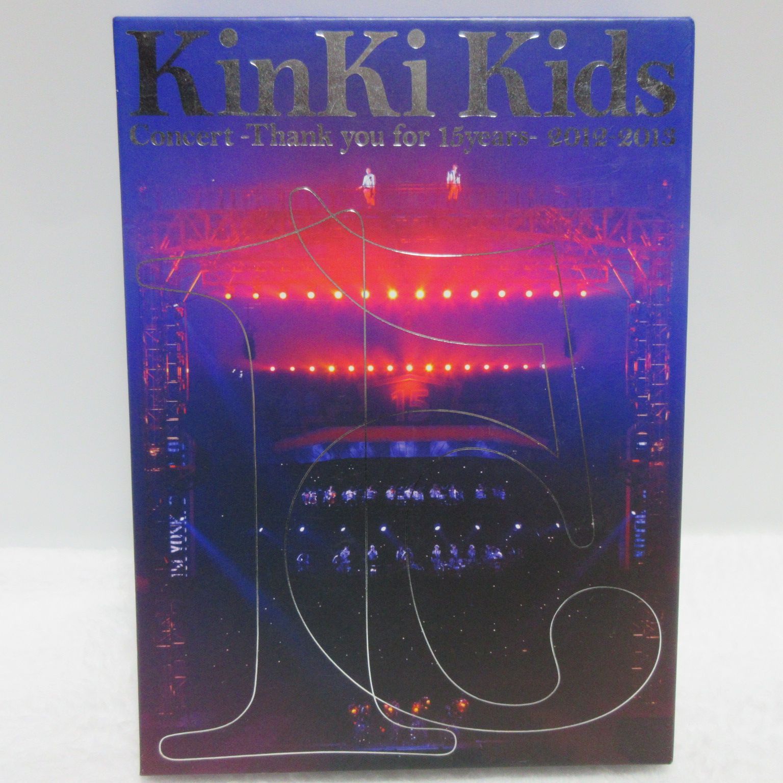 KinKi KIDS Concert -THANK You for 15years- 2012-2013 (初回限定仕様) DVD