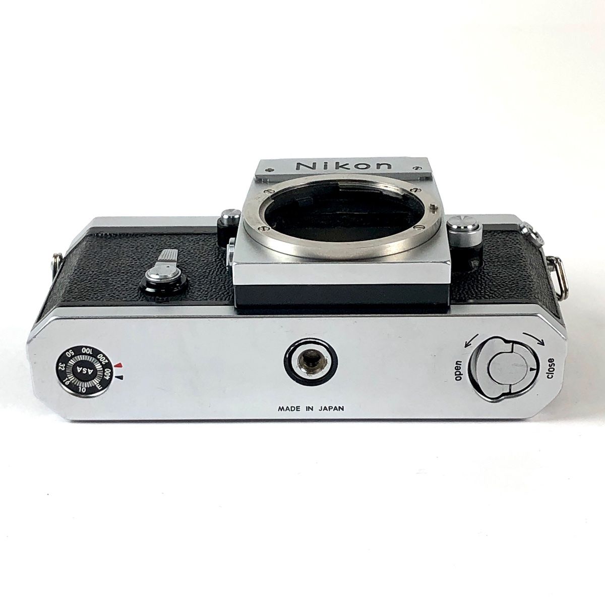 ニコン Nikon F アイレベル シルバー ボディ フィルム マニュアル