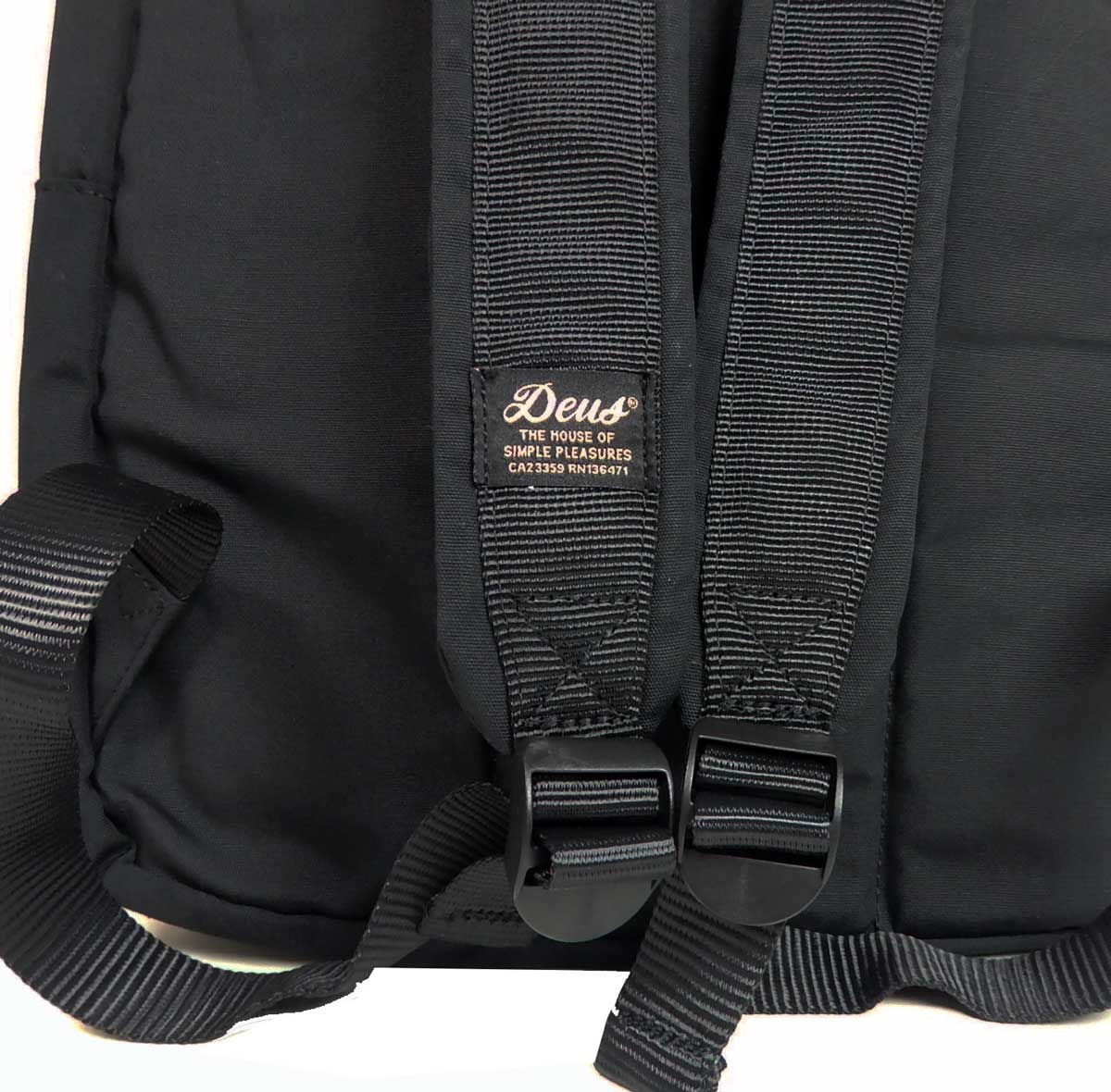 即納DEUS EX MACHINA ARLO BACKPACK DMW2071245ユニセックス DEUS EX MACHINA 】 ARLO BACKPACK デウス エクス マキナ ユニ