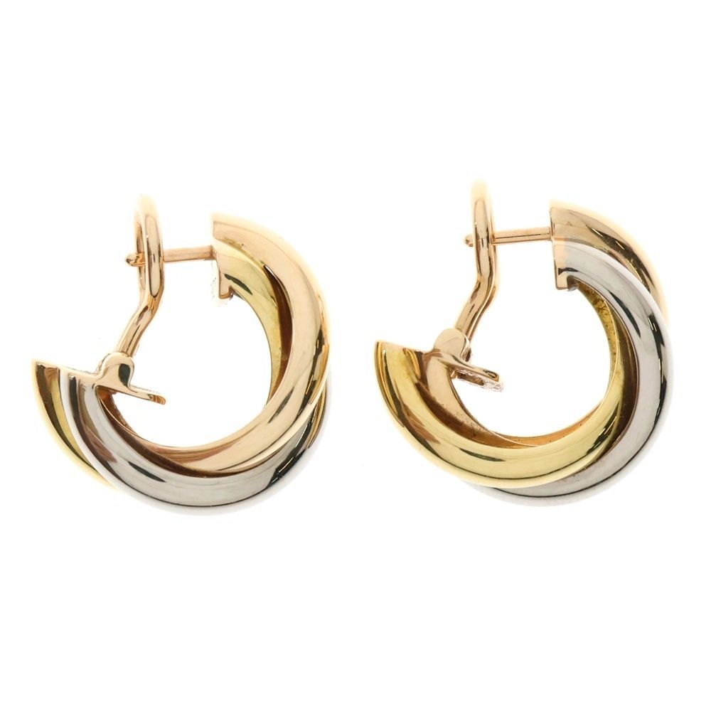 Cartier トリニティ イヤリング クラシックモデル Cartier (カルティエ