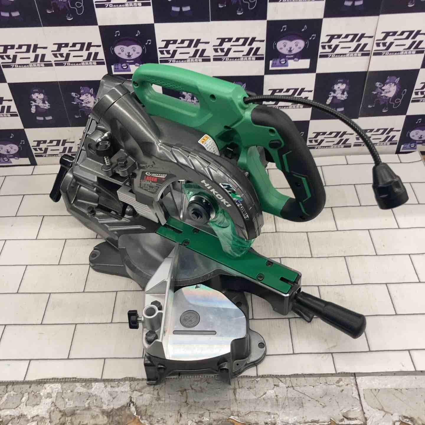 ハイコーキ HIKOKI 旧 日立工機 コードレス卓上スライド丸のこ C3606DRA XP 藤沢店