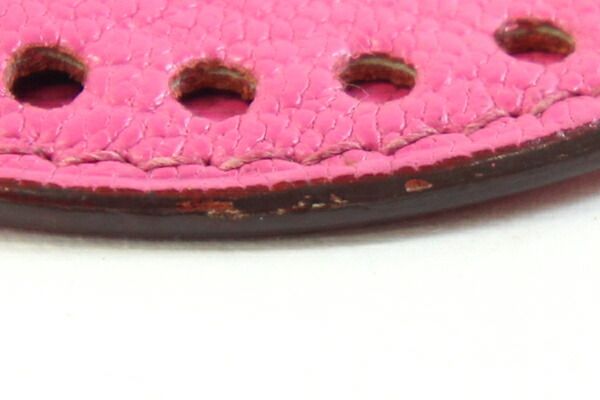 エルメス コインケース エブリン ローズティリアン 中古 - メルカリ 