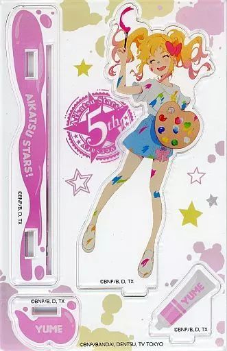 中古】アクリルスタンド・アクリルパネル 虹野ゆめ ライブペイン