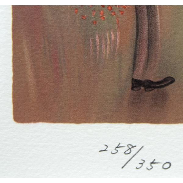 【真作保証】斉藤真一「陽の野」リトグラフ 直筆サイン E.D有り 版画 絵画 Amazon.co.jp: 真作保証斉藤真一「陽の野」リトグラフ 直筆