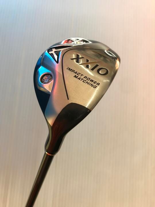 ダンロップ XXIO 2本 5U 7U ユーティリティ 21° MP600 □ゼクシオ