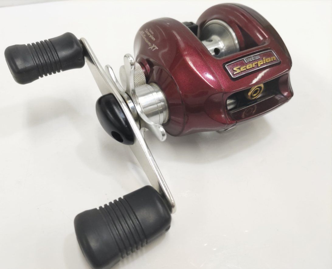 美品・機関良好】シマノ 92 バンタムスコーピオン メタニウムXT