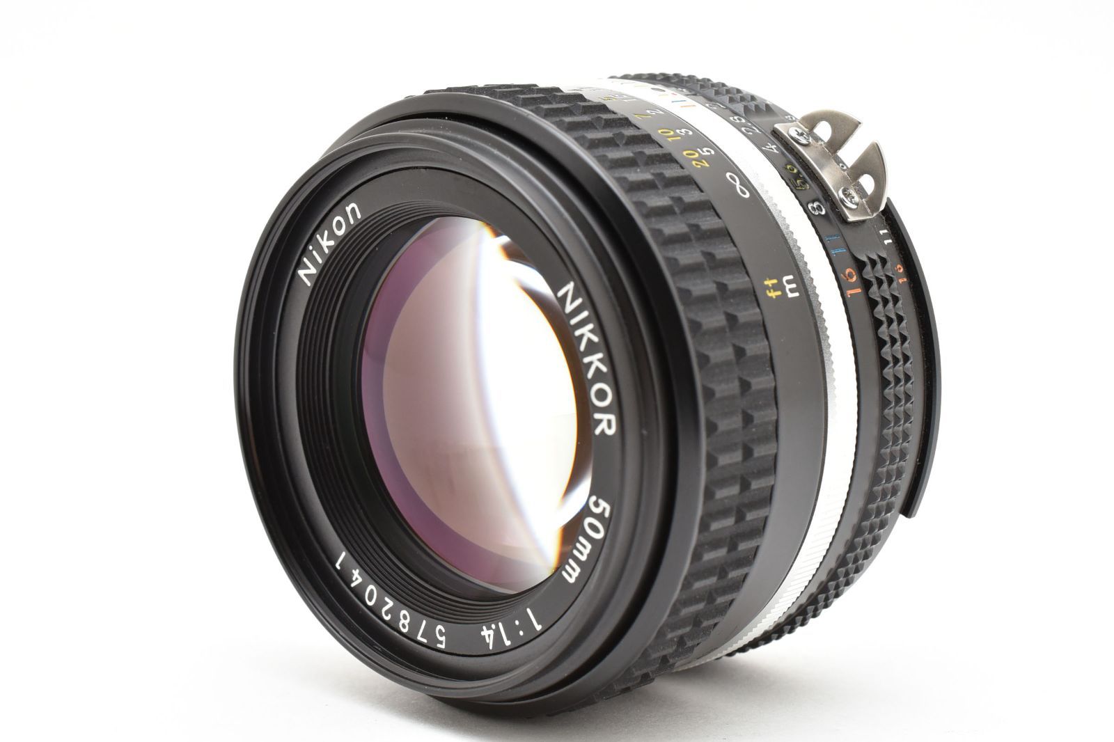 Nikon Ai-S NIKKOR 50mm F1.4 標準単焦点レンズ 良品 - メルカリ