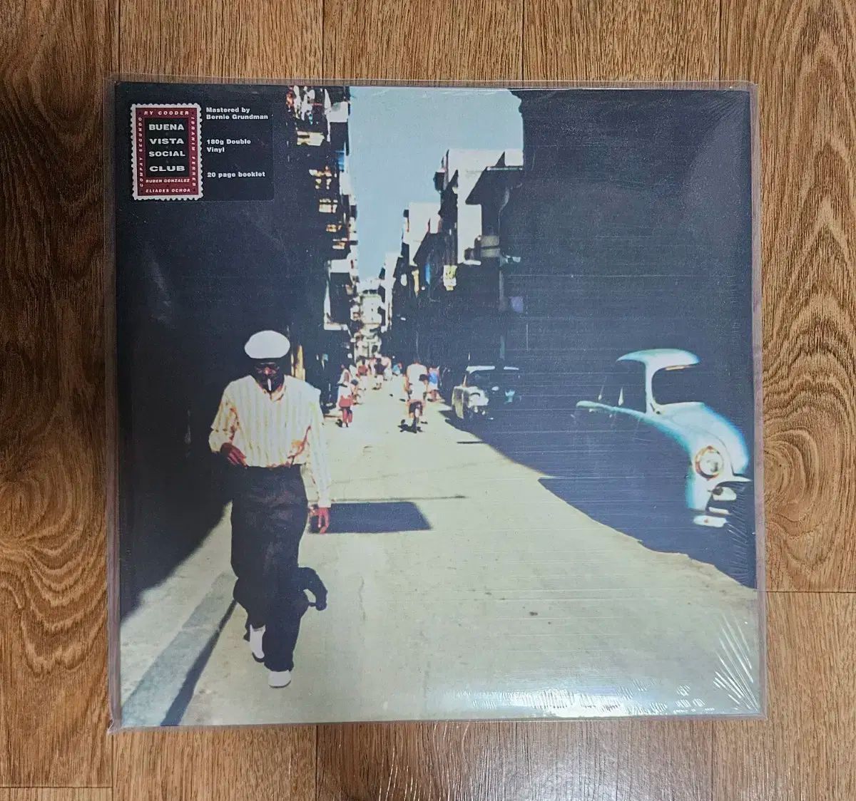 ブエナ ビスタ ソーシャル クラブ LP 未開封