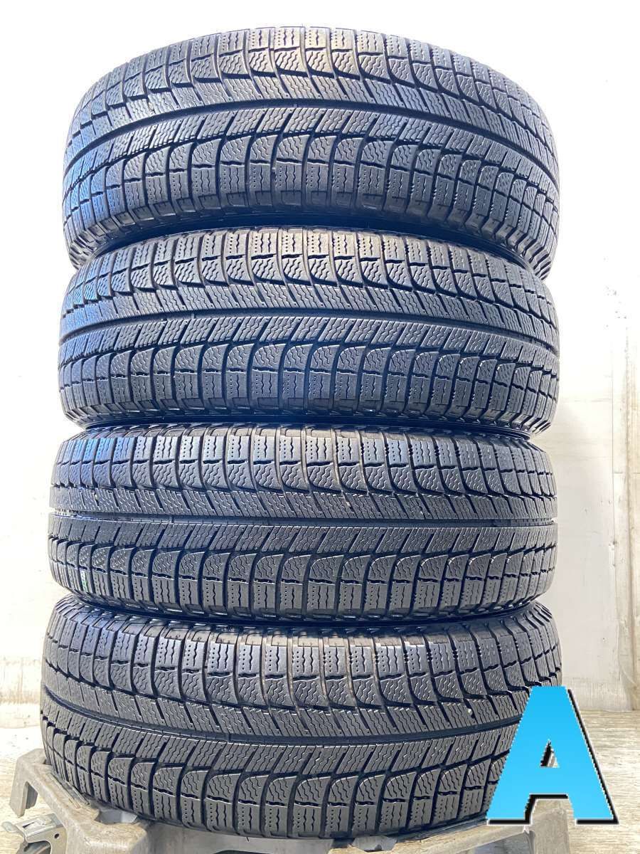 195/65R15 ミシュラン X-ICE3+ 中古タイヤ スタッドレスタイヤ 4