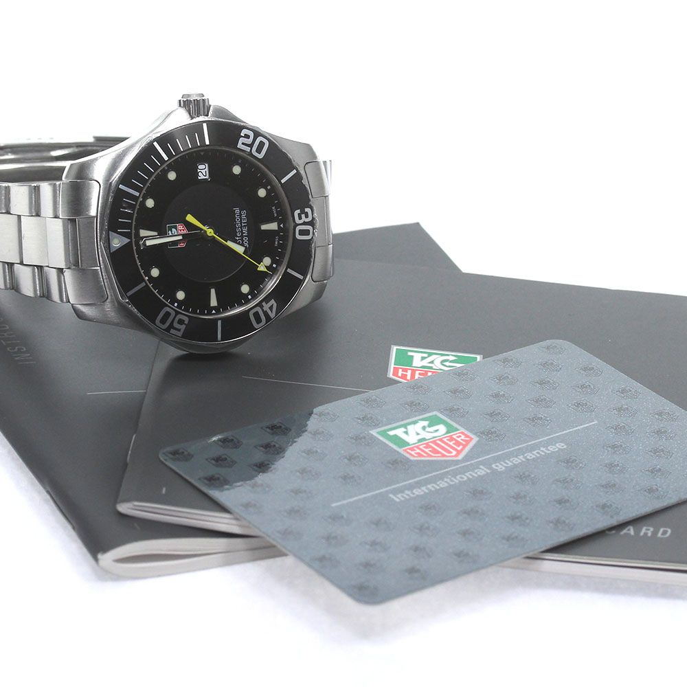 タグホイヤー TAG HEUER WAB1110 アクアレーサー デイト クォーツ