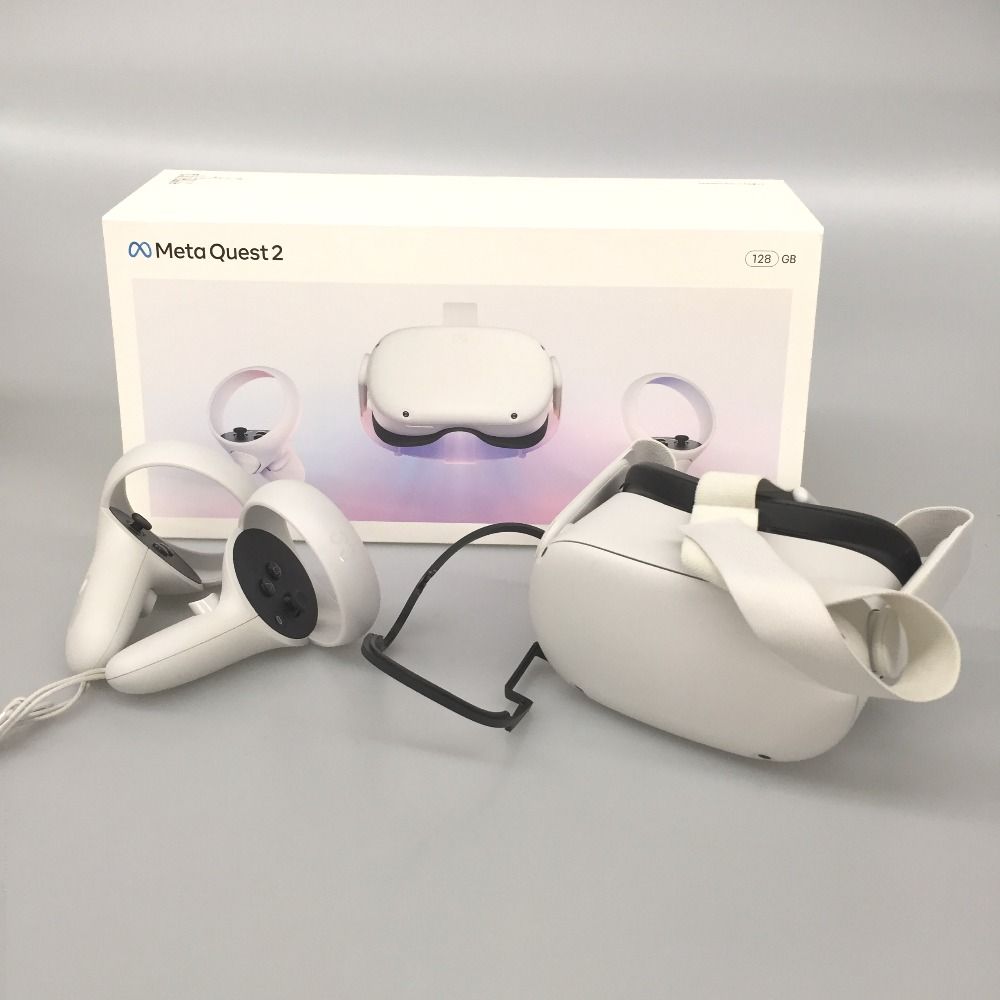 △△META VRヘッドセット | PC VR ゴーグル128GB Quest2 - メルカリ