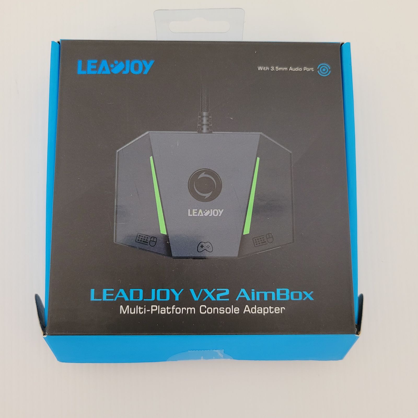leadjoy VX2 AimBox ゲーミングキーボードマウスコンバーター